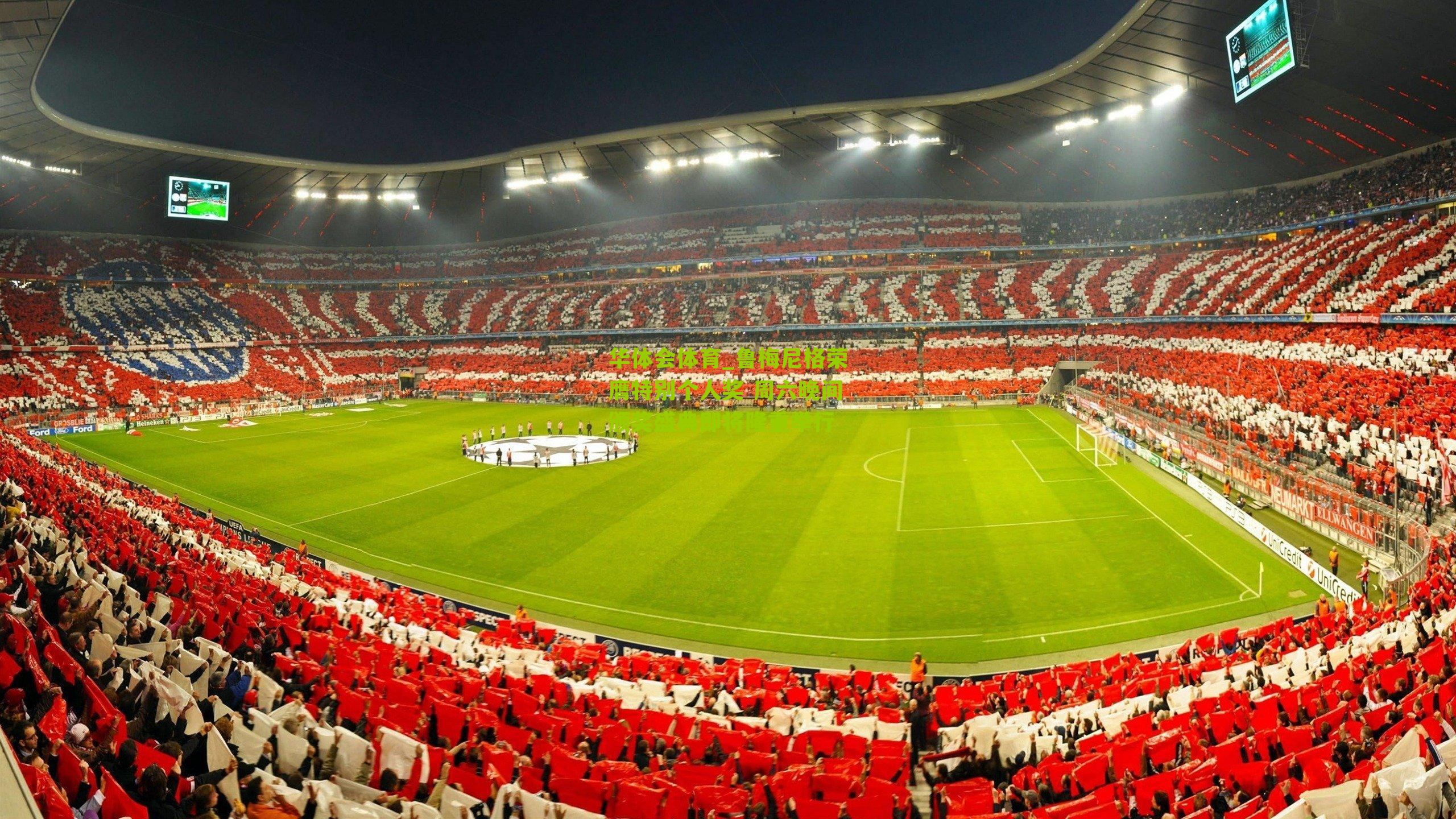 鲁梅尼格荣膺特别个人奖 周六晚间颁奖盛典即将隆重举行