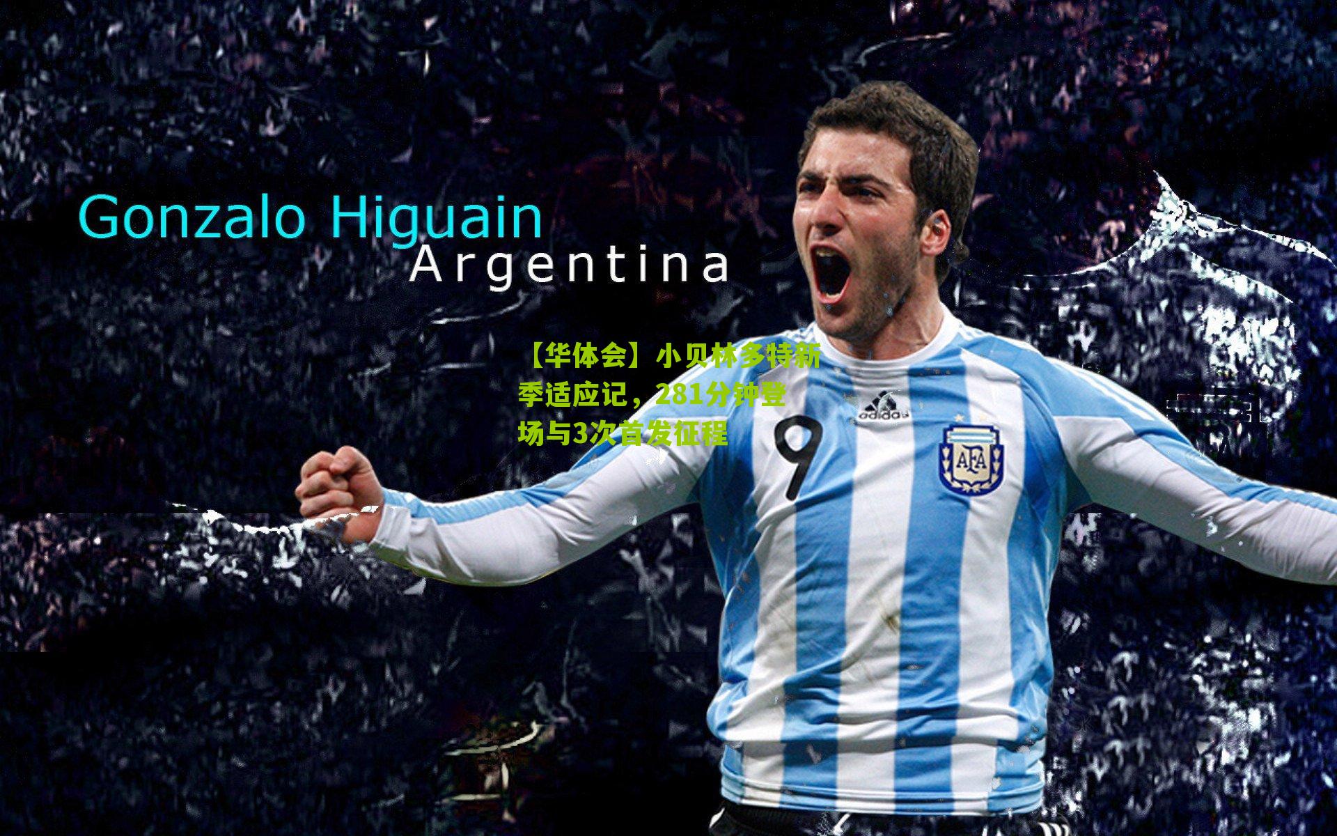 小贝林多特新季适应记，281分钟登场与3次首发征程